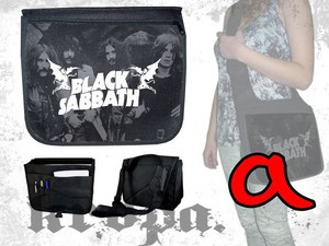 Torba szkolna na ramię BLACK SABBATH