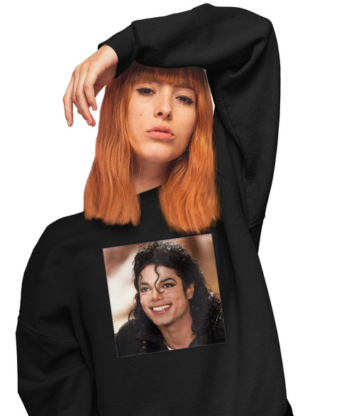 Bluza z naszywką Michael Jackson 02