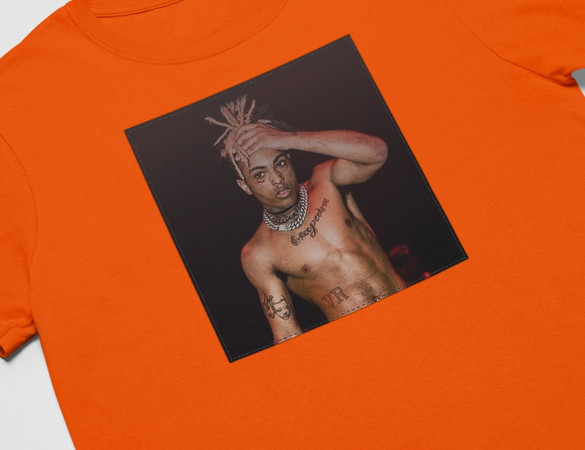 Koszulka z naszywką XXXTENTATION 01