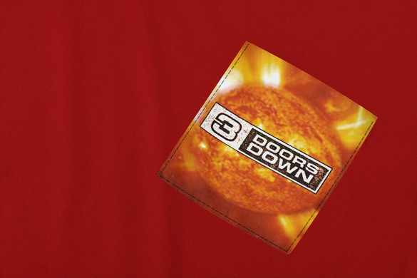 Koszulka z kieszonką 3 Doors Down