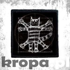 Naszywka KOT DA VINCI 02