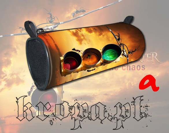  Piórnik szkolny  DREAM THEATER