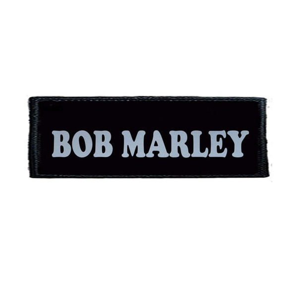 Naszywka BOB MARLEY