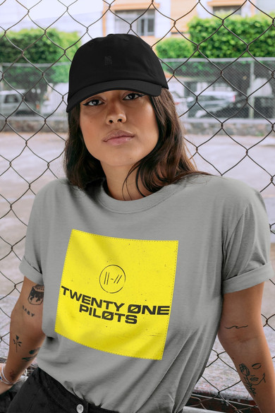 Koszulka z naszywką Twenty One Pilots 01