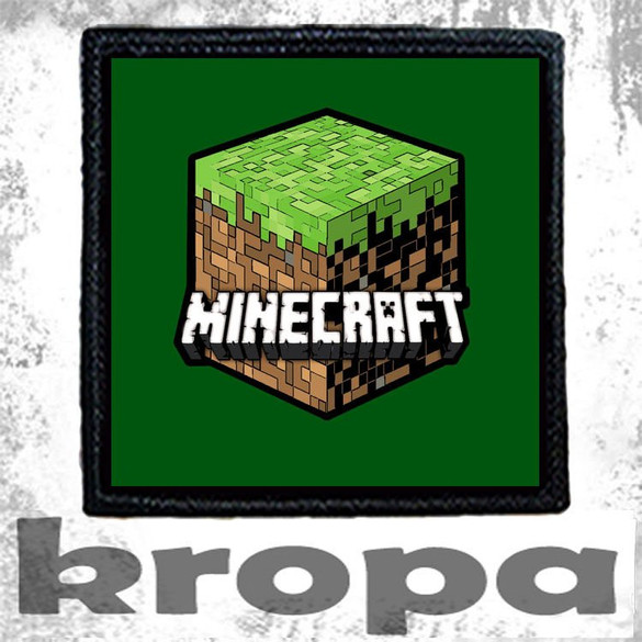 Naszywka MINECRAFT 03