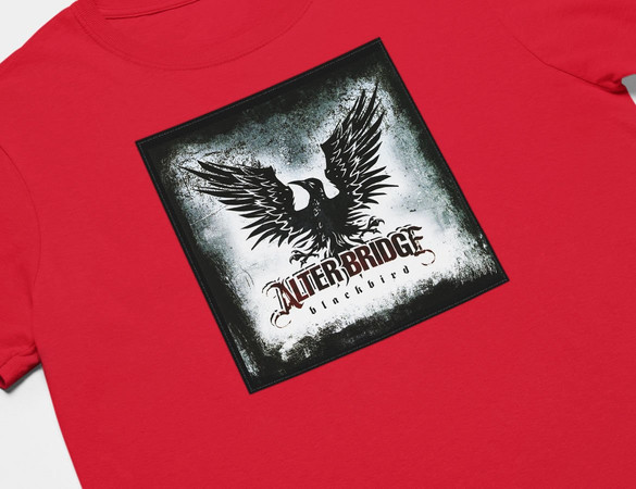 Koszulka z naszywką Alter Bridge black..