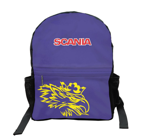 Plecak Szkolny SCANIA RED LOGO Dodaj napis!