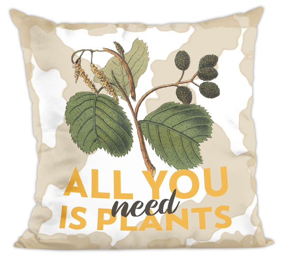Poduszka All you need is plants