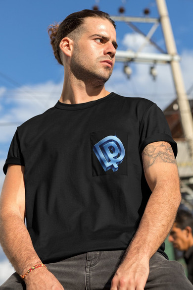 Koszulka z kieszonką Deep Purple