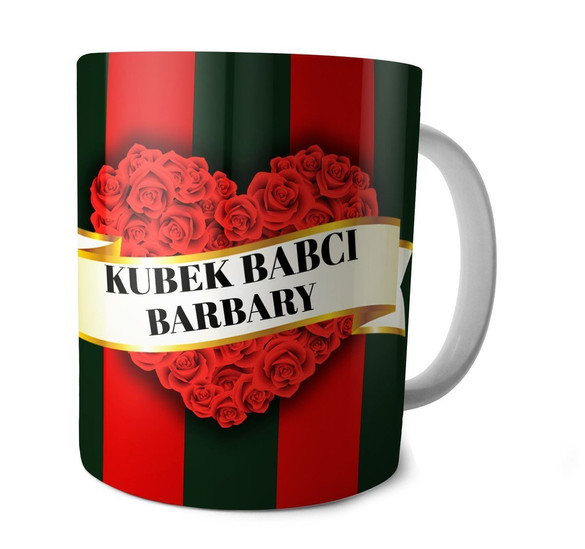 Kubek na Dzień Babci DODAJ NAPIS!