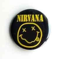 Przypinka NIRVANA - SMILE