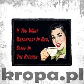 Naszywka IF YOU WANT... 02