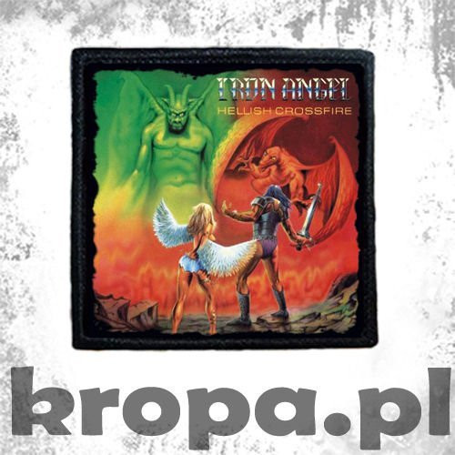 Naszywka IRON ANGEL - HELLISH CROSSFIRE