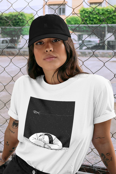 Koszulka z naszywką Fairytale