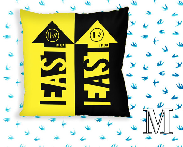 Poduszka TWENTY ONE PILOTS DUŻO WZORÓW 40 x 40 cm