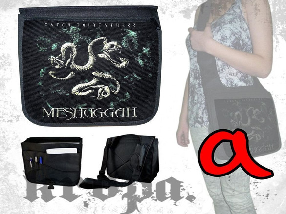 Torba szkolna na ramię MESHUGGAH
