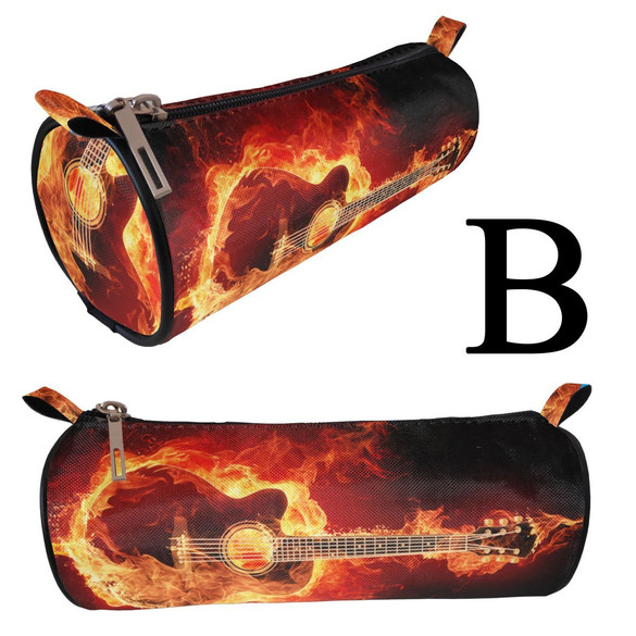 Piórnik GITARA Piórnik szkolny tuba