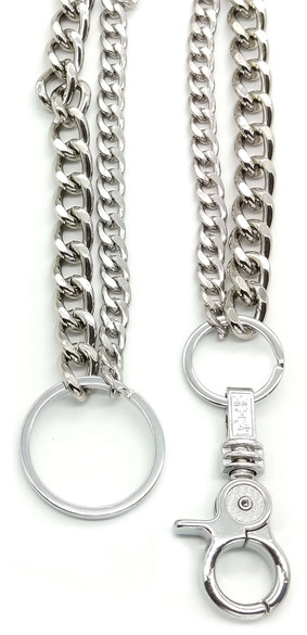 Łańcuch do spodni Ładny MODNY Podwójny 01