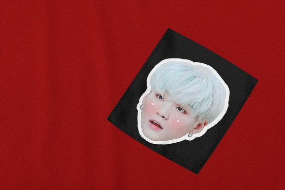 Koszulka z kieszonką 