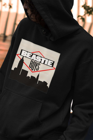 Bluza z naszywką Beastie Boys 01