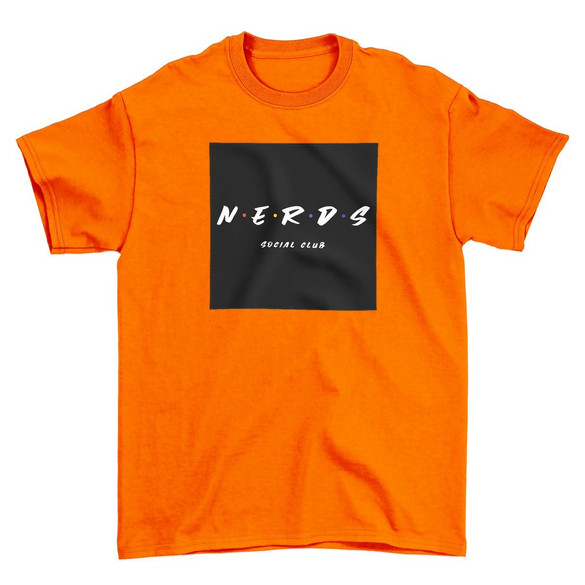 Koszulka z naszywką Friends -NERDS