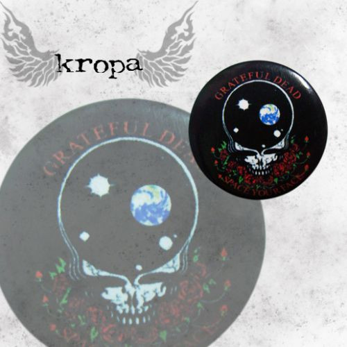 Przypinka średnia GREATFULL DEAD