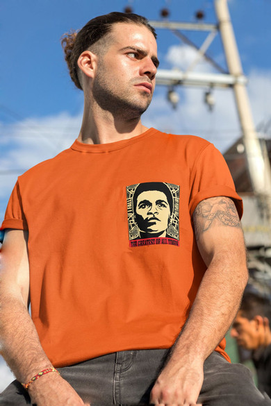 Koszulka z kieszonką MUHAMMAD ALI 1