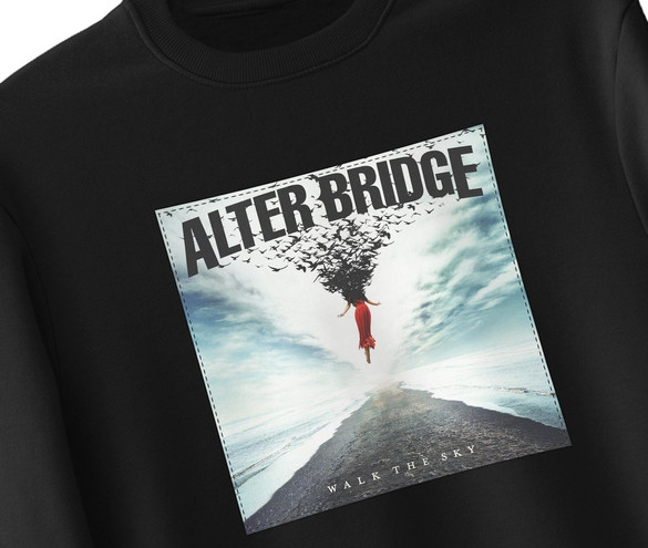 Bluza z naszywką Alter Bridge walk...