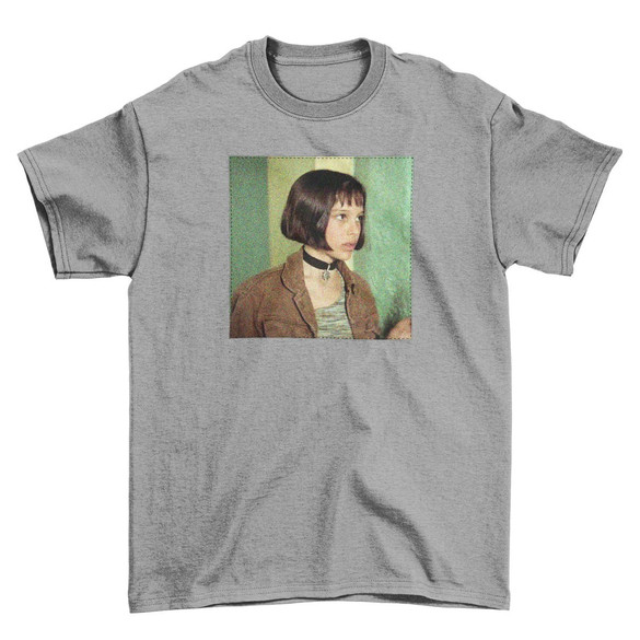 Koszulka z naszywką Mathilda 01