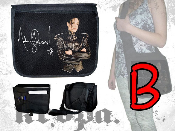 Torba szkolna na ramię MICHAEL JACKSON