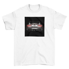 Koszulka z naszywką Toyota back