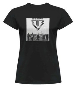 Bluzka damska z naszywką BIG BANG band