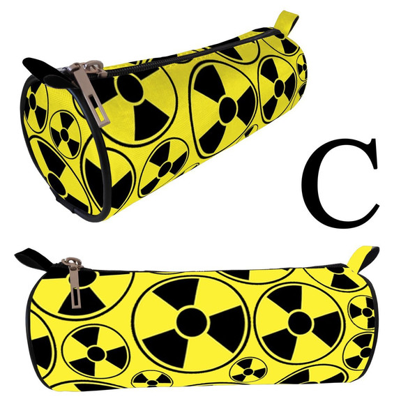 Piórnik RADIOAKTYWNY Piórnik szkolny tuba