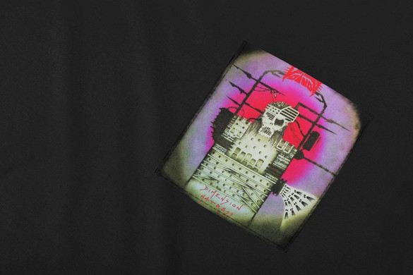 Koszulka z kieszonką Voivod