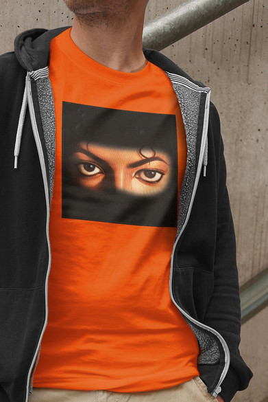 Koszulka z naszywką Michael Jackson 07