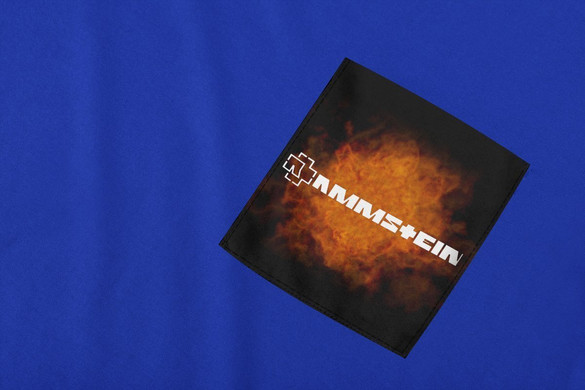 Koszulka z kieszonką RAMMSTEIN 01