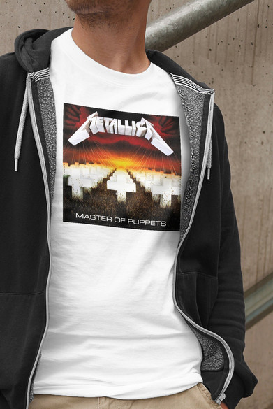 Koszulka z naszywką Metallica Master...