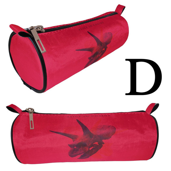 ALICE IN CHAINS Piórnik szkolny tuba WZORY