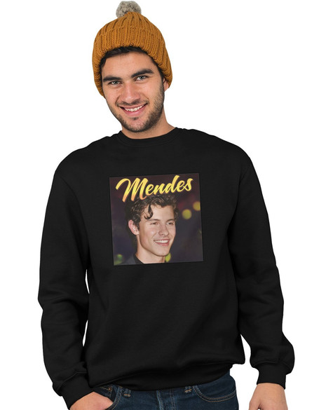 Bluza z naszywką Shawn Mendes 05
