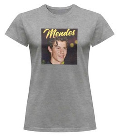 Bluzka damska z naszywką Shawn Mendes 05