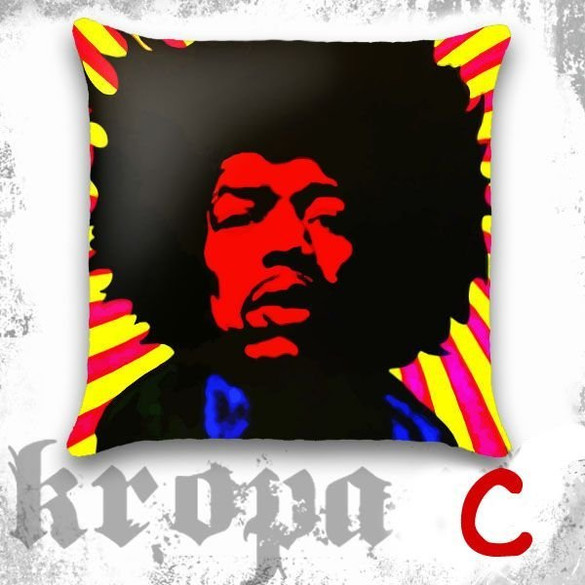 Poduszka JIMI HENDRIX