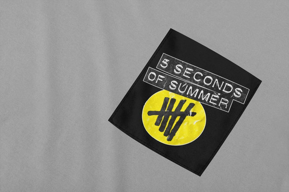 Koszulka z kieszonką 5 SECONDS 2