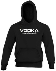 Bluza VODKA connecting people + Twój napis