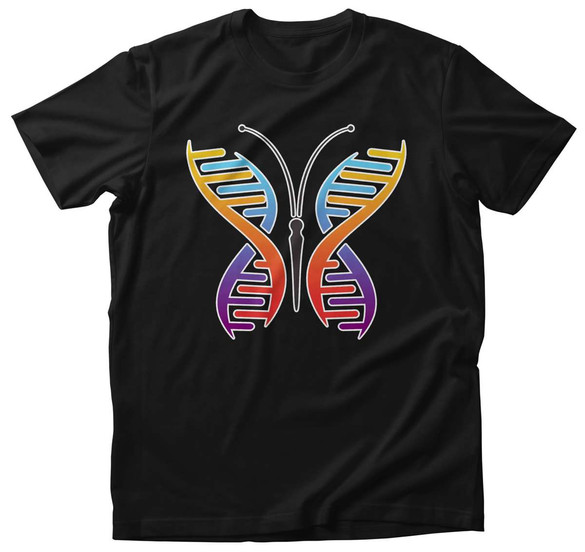 Koszulka MOTYL / BUTTERFLY 03 GENOMY