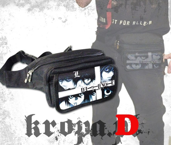 Saszetka DEATH NOTE