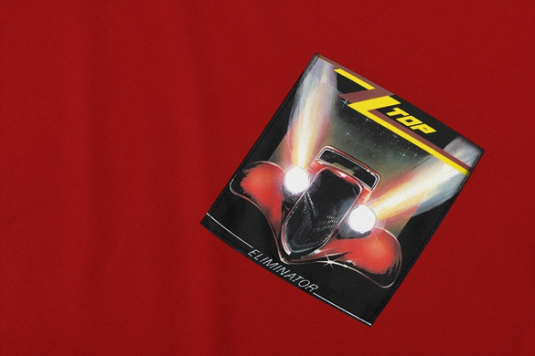 Koszulka z kieszonką ZZ TOP