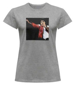Bluzka damska z naszywką Michael Jackson 01