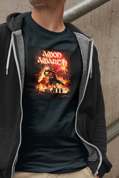 Koszulka z naszywką Amon Amarth sursur...