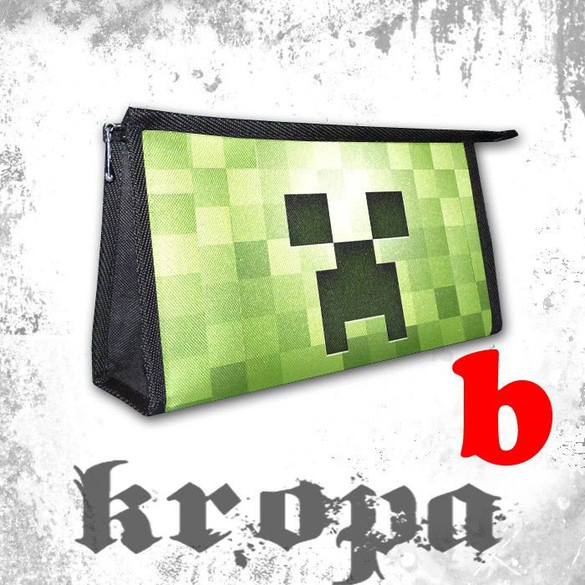 Kosmetyczka-Piórnik MINECRAFT