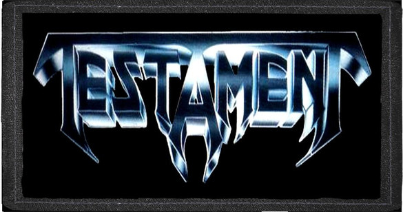 Naszywka TESTAMENT